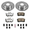 PowerStop K585-26 99-05 fits Volkswagen Passat Rear Z26 Street Warrior Brake Kit