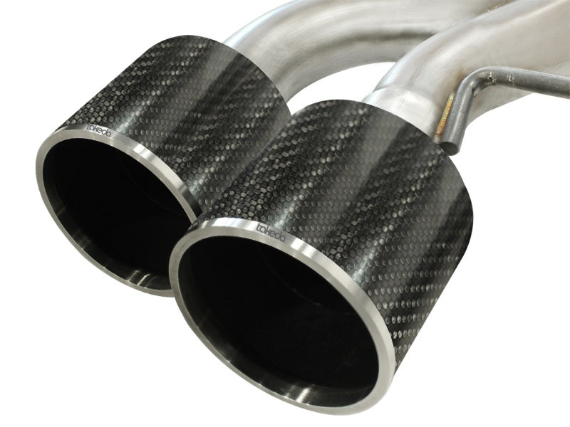 AFE 49-36108-C  3in SS Exhaust Cat-Back 09-14 fits Nissan GTR V6 3.8L Carbon Fi