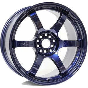 Gram Lights WGI425EEBP 57DR 19x9.5 +25 5X114.3 Eternal Blue Pearl Wheel (Min Ord