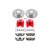 PowerStop KC2221 fits Jeep Commander Rear Z36 Truck & Tow Brake Kit w/Calipers