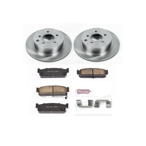 PowerStop KOE1165 fits Infiniti 93-97 J30 Rear Autospecialty Brake Kit