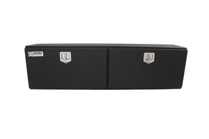 Dee Zee DZ79TB Deezee Universal Tool Box - Specialty Topsider Black BT Alum