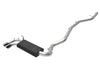 AFE 49-36345-B orce-Xp 2-1/2in 304 SS Cat Back Exh w/Black Tips 14-16 fits BMW