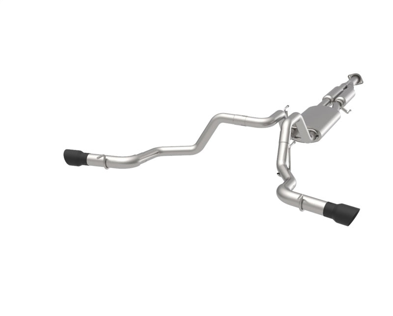 Kooks 13604240 15-20 fits Ford F150 2.7/3.5/5.0L 3in Dual Cat-Back Side Exit Exhaust w/BlackTips