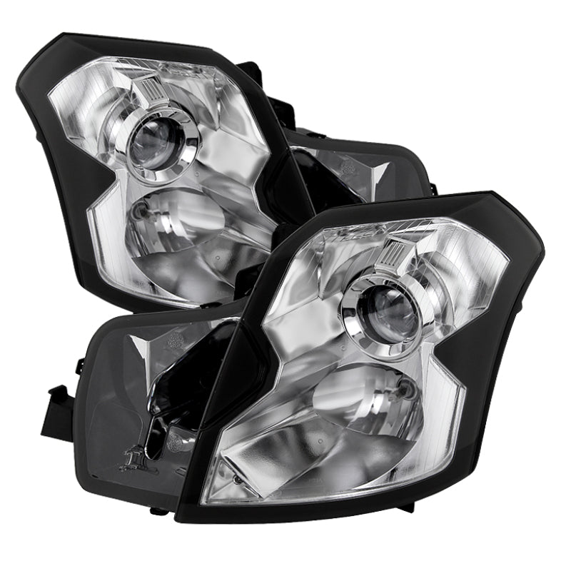 9023804 Xtune fits Cadillac 03-07 Cts Crystal Headlights Halogen Model Only Ch