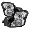 9023804 Xtune fits Cadillac 03-07 Cts Crystal Headlights Halogen Model Only Ch