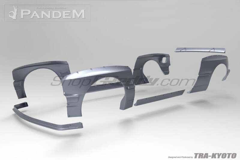 GReddy 17090230 fits BMW E30 Pandem Wide Body Full Kit