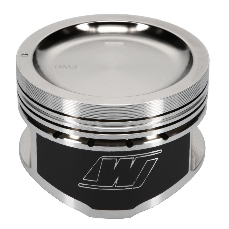Wiseco 6587M90 fits Nissan KA24 Dished -9cc 10.5:1 CR 90.0mm Piston (Single)