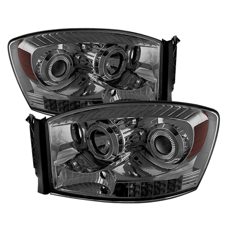 9028342 Xtune fits Dodge 06-08 Ram 1500 / Ram 2500/3500 06-09 Halo Projector H