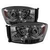 9028342 Xtune fits Dodge 06-08 Ram 1500 / Ram 2500/3500 06-09 Halo Projector H