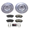 PowerStop K8617 fits Mazda 19-20 6 Front Z23 Evolution Sport Brake Kit