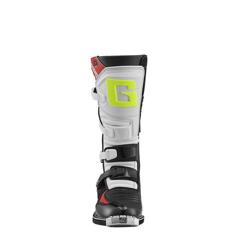 Gaerne 2169-029-5.5 GXJ Boot Black/White/Red Size Youth - 5.5