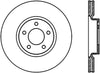 Stoptech 126.45078CSL Power Slot 07-09 Mazdaspeed3 Slotted CRYO Left Front Rotor