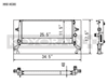 Koyo 22-26 Hyundai Elantra N All Aluminum Radiator