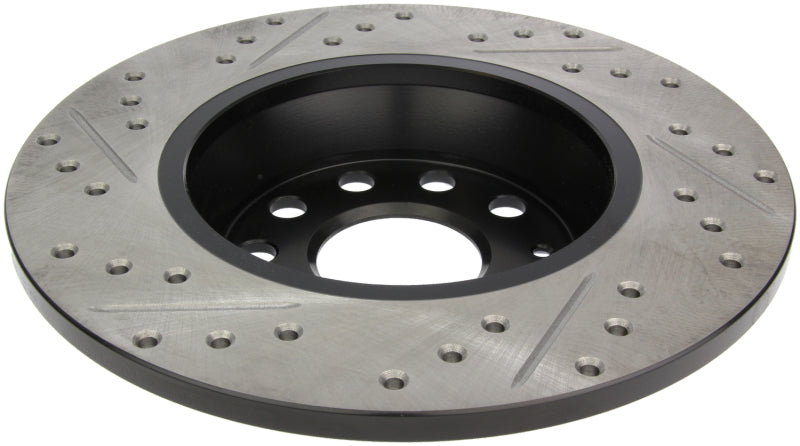 Stoptech 127.33099L Slotted & Drilled Sport Brake Rotor