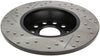 Stoptech 127.33099L Slotted & Drilled Sport Brake Rotor