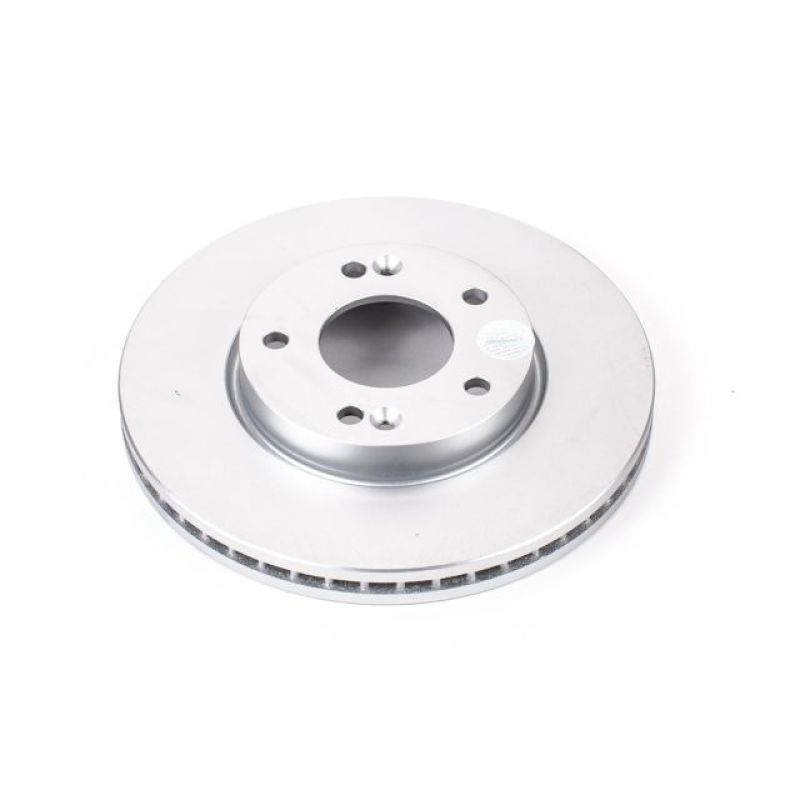 PowerStop JBR1379EVC fits Kia Rondo Front Evolution Geo 07-10met Coated Rotor