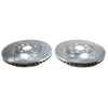 PowerStop fits Subaru 19-21 Ascent Front Evolution Drilled & Slotted Rotors -