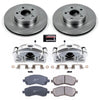 PowerStop fits Subaru 97-01 Impreza Front Autospecialty Brake Kit w/Calipers