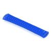 NAMZ NBFS-BL Braided Flex Sleeving 10ft. Section (3/8in. ID) - Blue