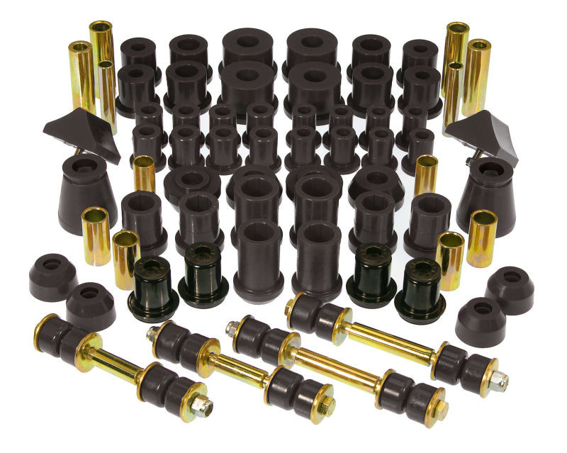 Prothane 4-2001-BL fits Chrysler 62-76 A / B / E Body Total Kit - Black