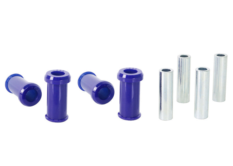 SuperPro SPF1754K 1984 fits BMW 318i Base Rear Trailing Arm Bushing Set