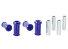 SuperPro SPF1754K 1984 fits BMW 318i Base Rear Trailing Arm Bushing Set