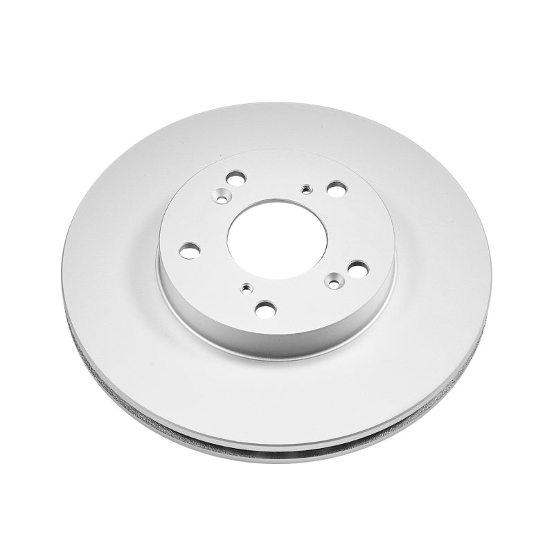 PowerStop JBR709EVC fits Acura 14-15 ILX Front Evolution Geomet Coated Rotor