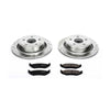 PowerStop K2172 fits Chrysler 07-09 Aspen Rear Z23 Evolution Sport Brake Kit