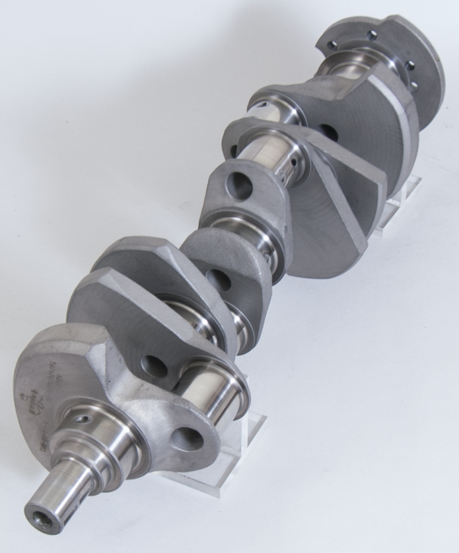 Eagle 4349400060LA fits Chevrolet 305/350 4.000in Stroke 2.000in Rod Journals Forged 4340 Lightweight Steel Crankshaft