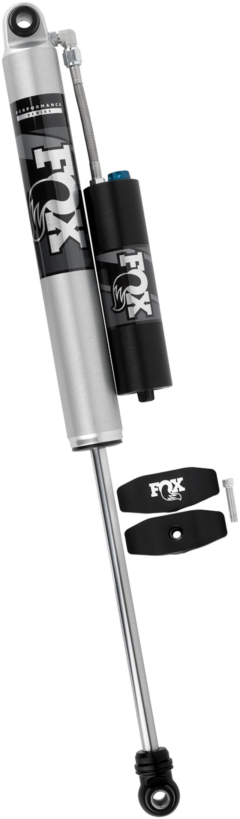 Fox 985-26-174 2017+ fits Ford Super Duty 2.0 Perf Series 12.1in. Smooth Body IFP Rear Shock / 0-1in. Lift w/ CD Adj