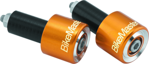 BikeMaster 152131 BikeMaster Anodized Aluminum Barend Pair - Gold