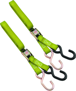 BikeMaster 100508 BikeMaster 1in Tiedown - Green
