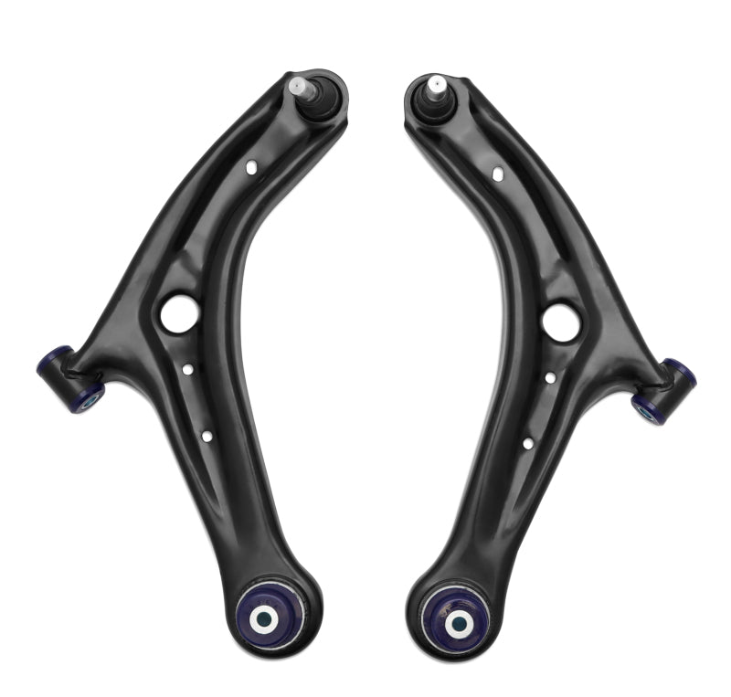 Superpro TRC1048 fits Ford 13-17 Fiesta Complete Front Lower Control Arm Kit (Ca