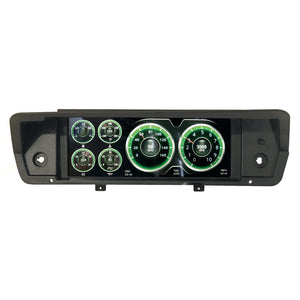 AutoMeter 7009 AutoMeter 72-76 fits Dodge/Plymouth A-Body InVision Direct Fit Digital Dash, Color LCD