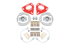 BMR WAK360R fits Chevy 16-24 Camaro Caster Camber Plates - Red