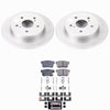 Power Stop 07-13 Suzuki SX4 Rear Z23 Coated Brake Kit