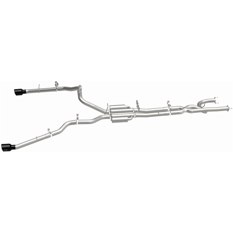 Magnaflow 19705 21-24 fits RAM 1500 TRX SPEQ Series Cat-Back Performance Exhaust System w/ Black Chrome Tips