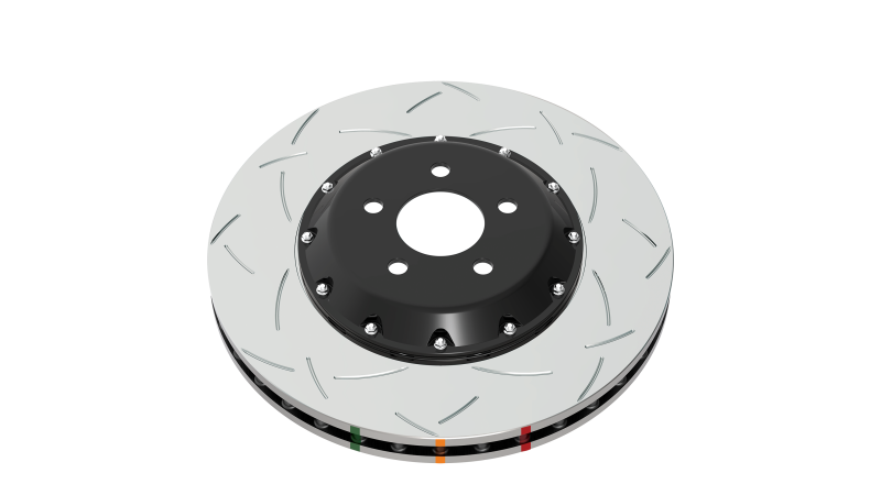 DBA 5654BLKS-10 04-07 STi/2017 BRZ w/Perf. Pkg. 10 Hole Front Slotted 5000 Serie