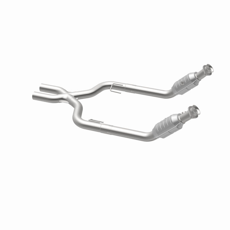 MagnaFlow 15448 Conv. DF Tru-X Assy 05 fits Mustang GT