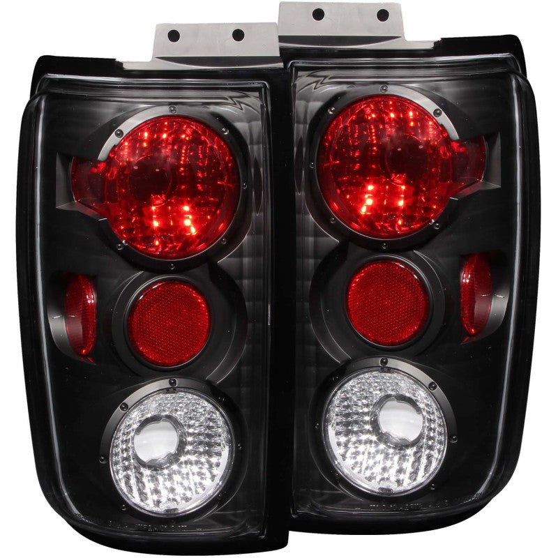 ANZO 211057 1902 fits Ford 97-20 Expedition Taillights Black