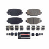 Power Stop 22-24 Jeep Grand Cherokee L Rear Z23 Evo Sport Pad w/Hardware