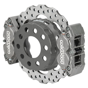 Wilwood Olds/Pont Dynapro SA Lug Drive Dynamic Dual Rear Drag Brake Kit - 2.81 Offset/.68 Stud