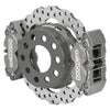 Wilwood Olds/Pont Dynapro SA Lug Drive Dynamic Dual Rear Drag Brake Kit - 2.81 Offset/.68 Stud