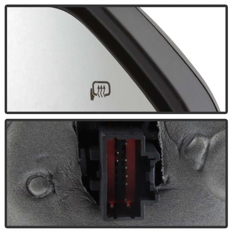 xTune 9943089 04-14 fits Ford F-150 Heated LED Telescoping Mirrors - Smoke (Pai