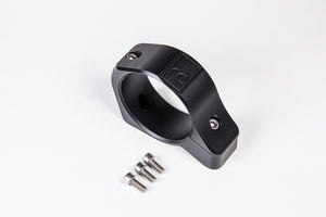 Radium Engineering 20-0218 2-Piece Fuel Pump Clamp 60mm - Black W/ Logo
