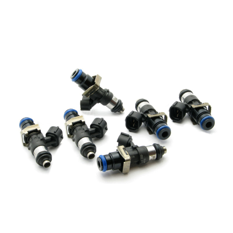 DeatschWerks 16S-12-2200-6 Bosch EV14 Universal 48mm/14mm 220lb/hr Injectors (Set of 6)