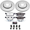 Power Stop 11-20 Dodge Durango Front Z36 Coated Truck & Tow Brake Kit