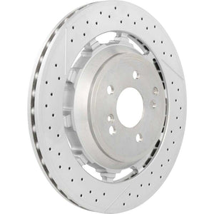 Brembo OE 09.C128.33 fits Land Rover Evoque/Volvo S60/XC70 Rear UV Coated Rotor