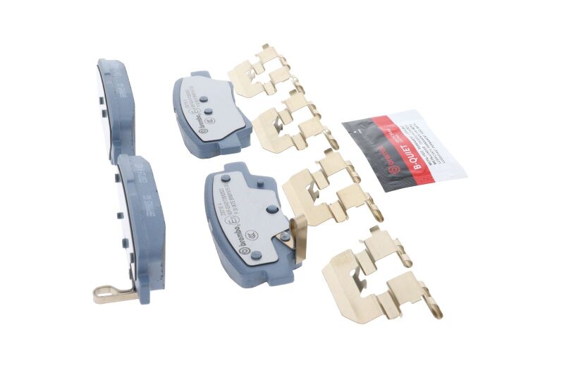 Brembo OE P30067E 17-21 fits Hyundai Ioniq Brake Pad - Rear
